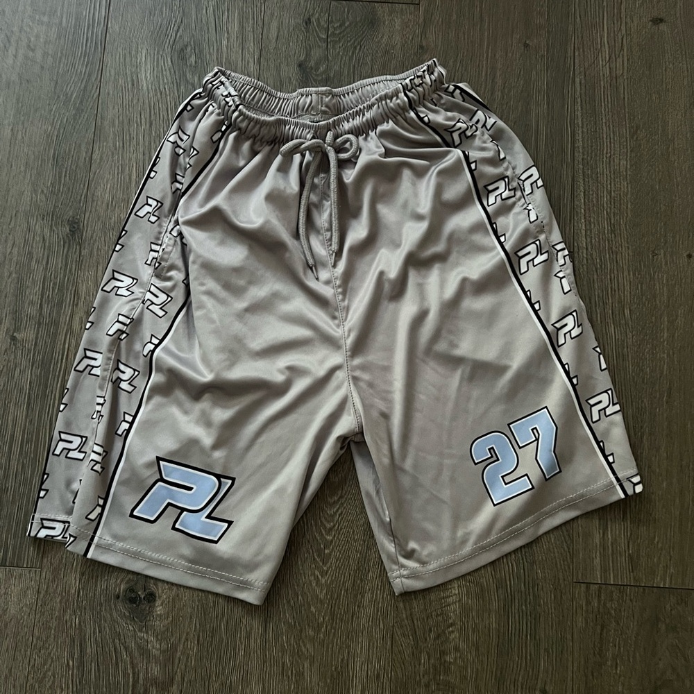 Piatelli Lacrosse Club Shorts Youth Large Adult Small NWOT 27 lax never worn​​